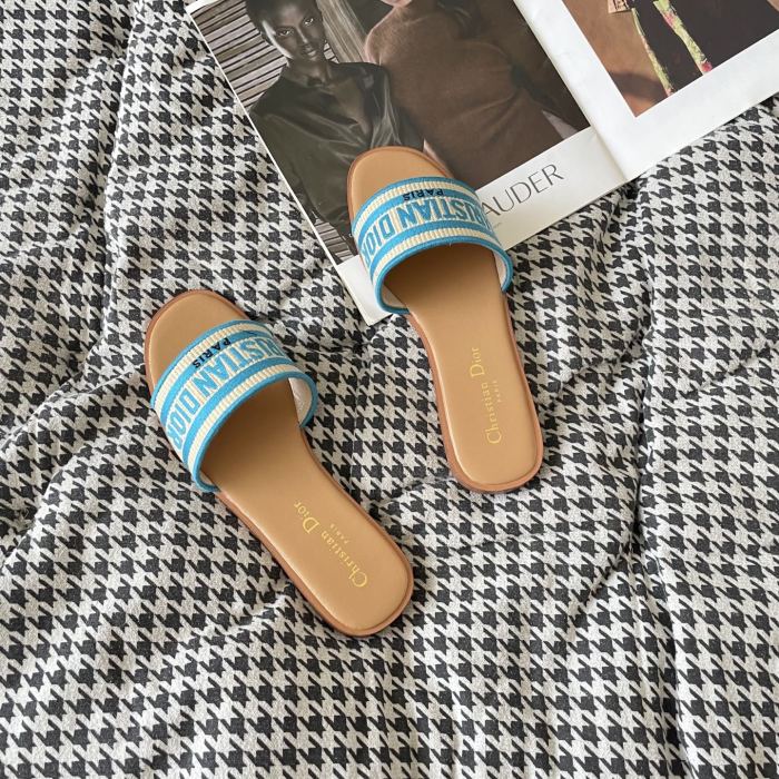 Women's flat slippers shoes, size 36-42, SS50-1818