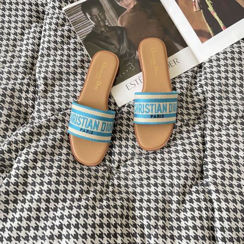 Women's flat slippers shoes, size 36-42, SS50-1818