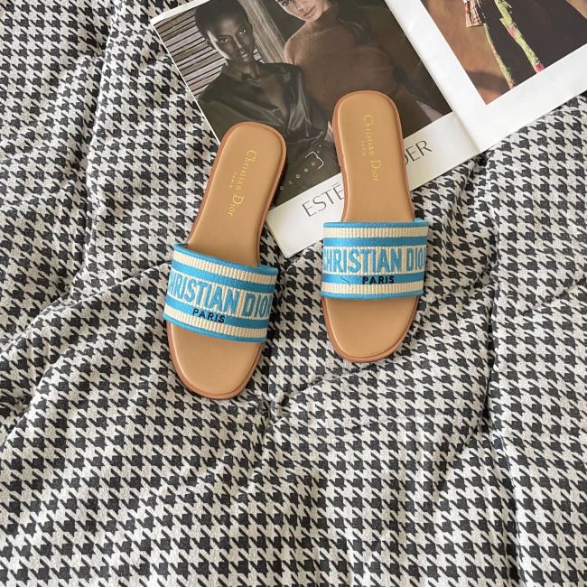 Women's flat slippers shoes, size 36-42, SS50-1818