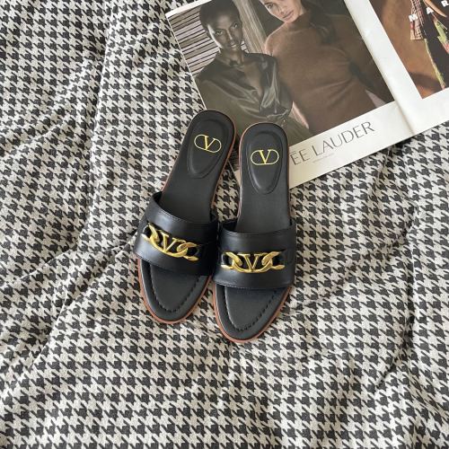 Women's flat slippers shoes, size 34-41, SS50-1811