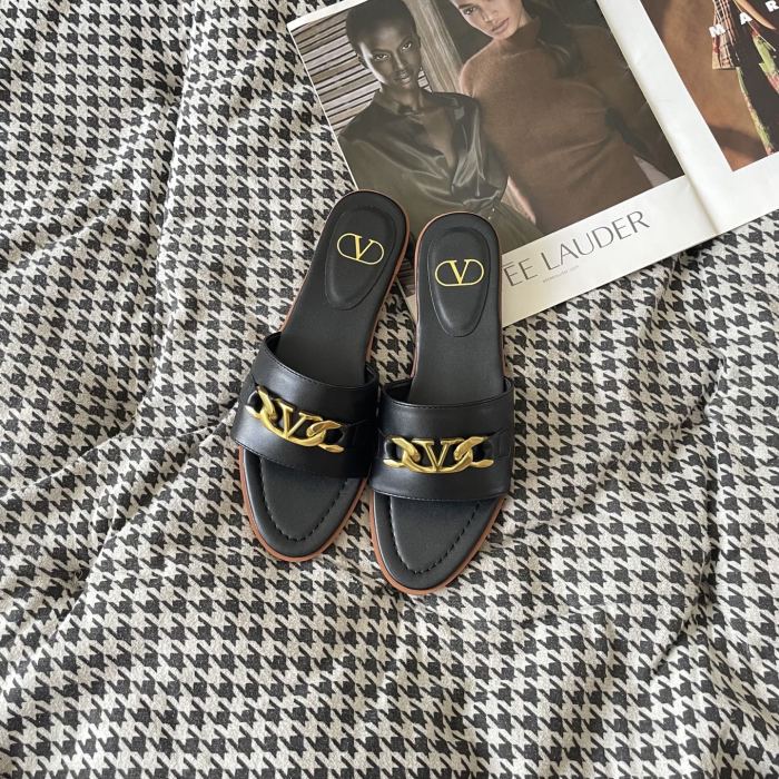 Women's flat slippers shoes, size 34-41, SS50-1811