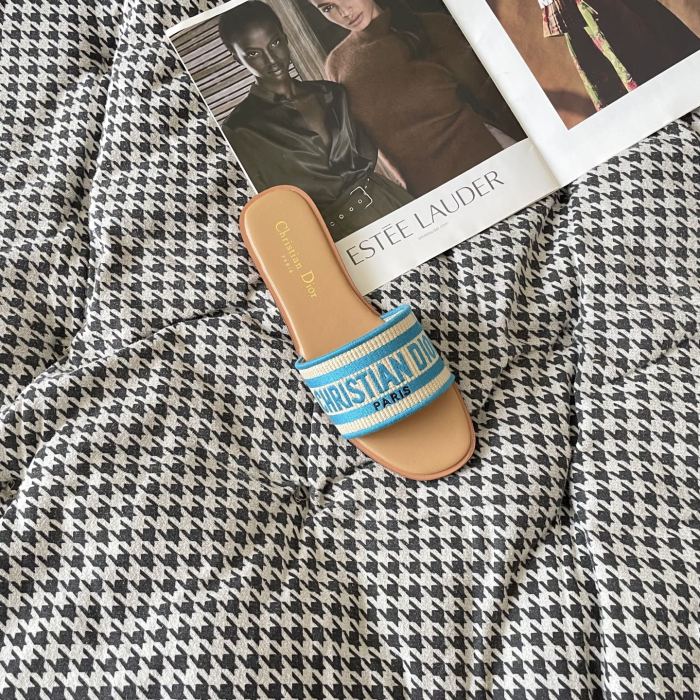 Women's flat slippers shoes, size 36-42, SS50-1818