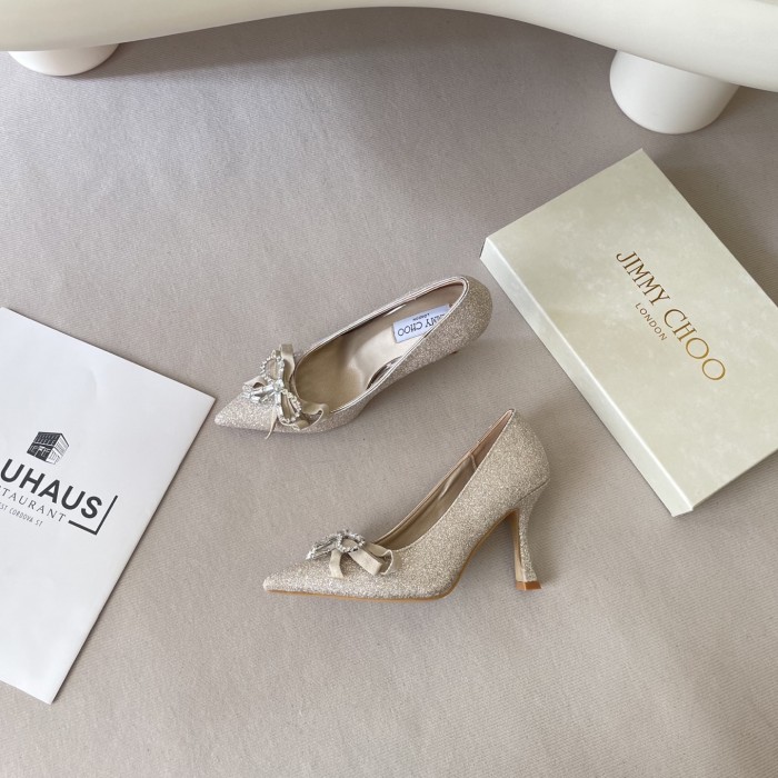 Women's heel shoes, heel 9cm,size 35-41, SS60-3842