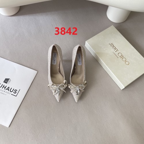 Women's heel shoes, heel 9cm,size 35-41, SS60-3842