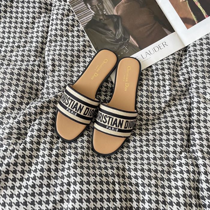 Women's flat slippers shoes, size 36-42, SS50-1819