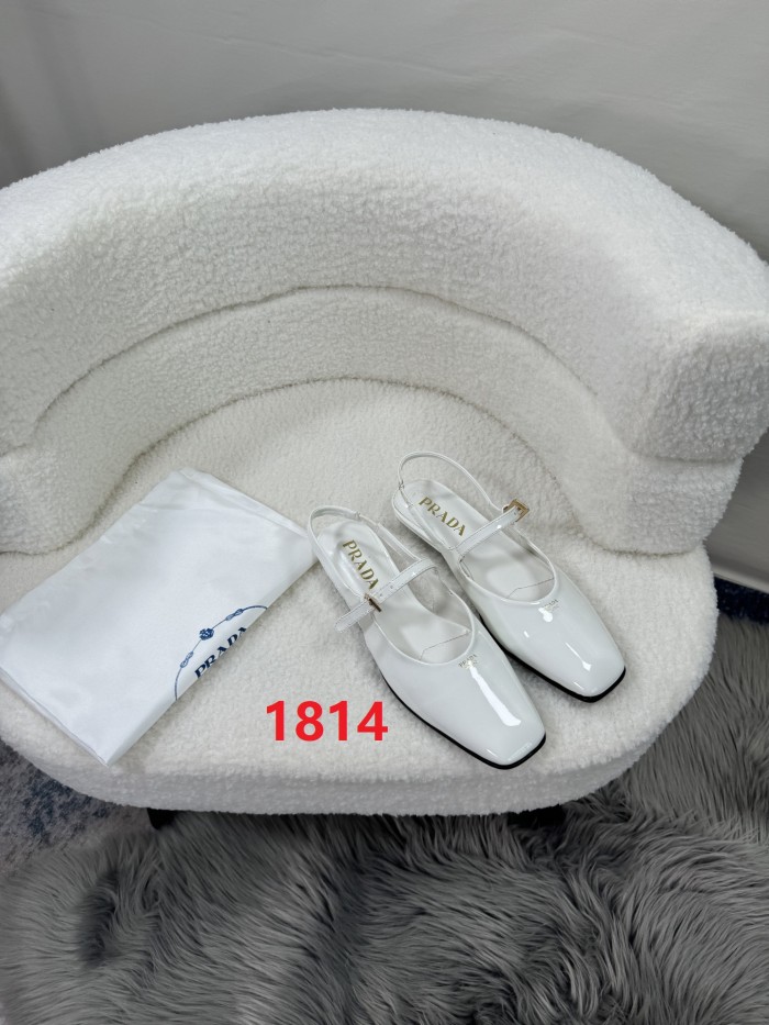 Women's flat shoes, size 35-40, SS50-1814