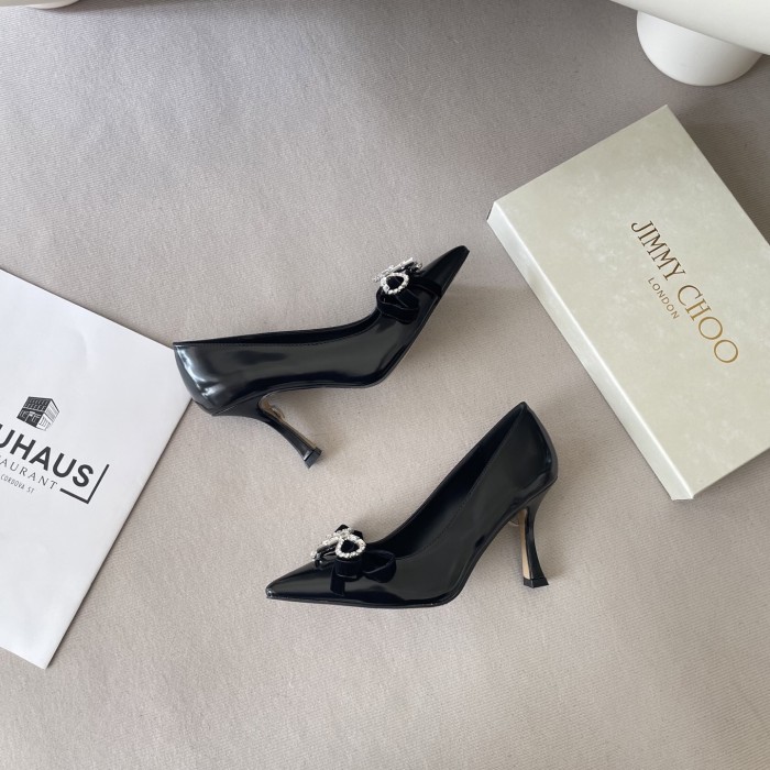 Women's heel shoes, heel 9cm,size 35-41, SS60-3844