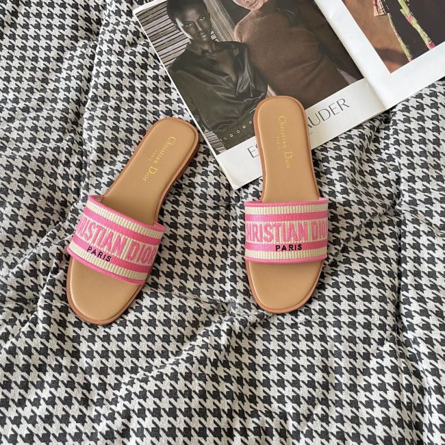 Women's flat slippers shoes, size 36-42, SS50-1820