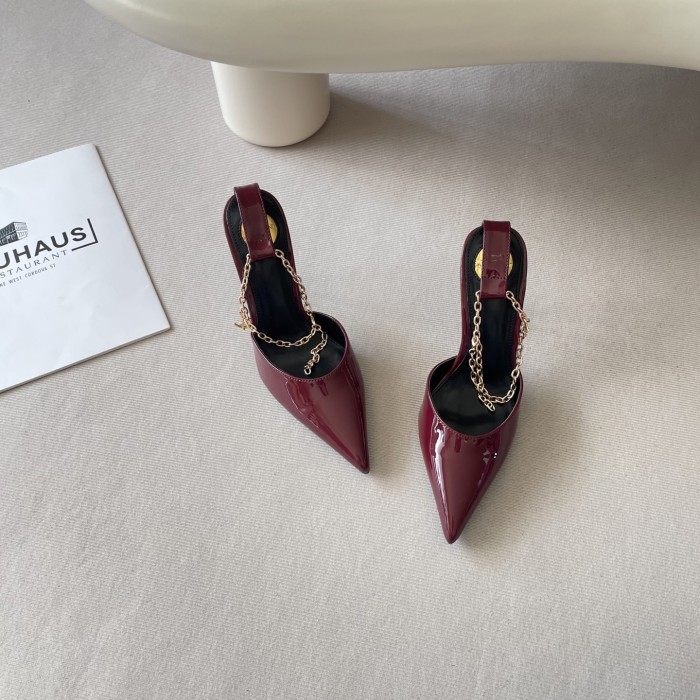 Women's heel shoes, heel 6cm/8cm/10cm,size 34-41, SS60-3845-3846