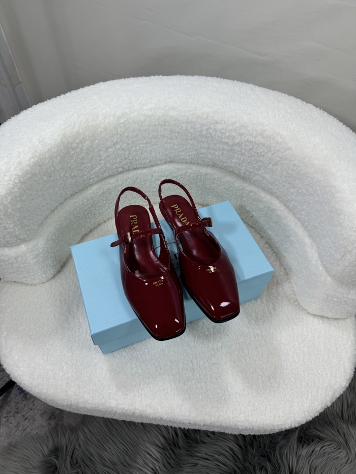Women's flat shoes, size 35-40, SS50-1815
