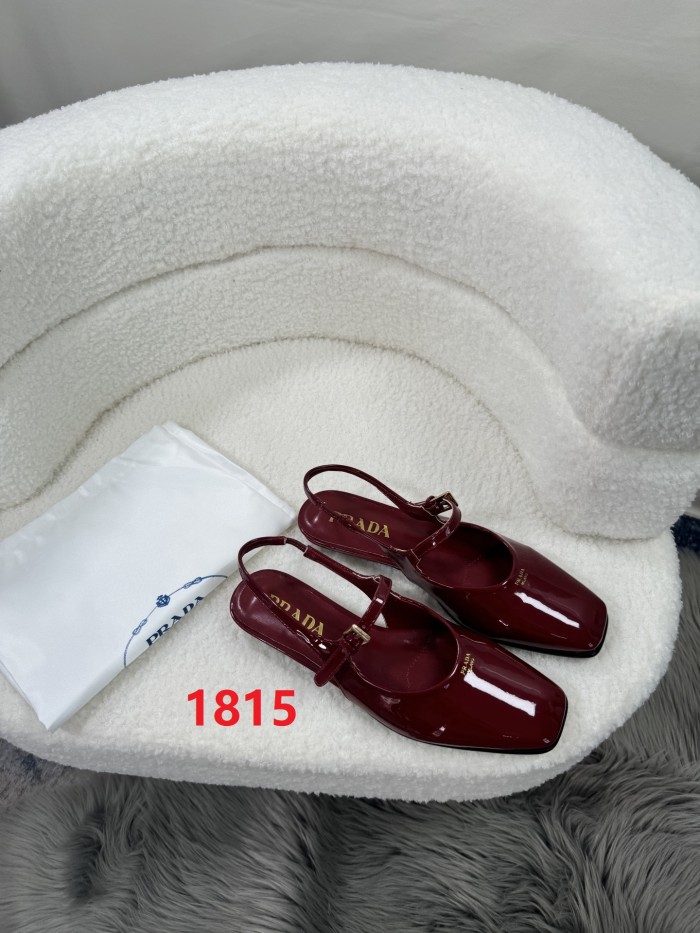 Women's flat shoes, size 35-40, SS50-1815