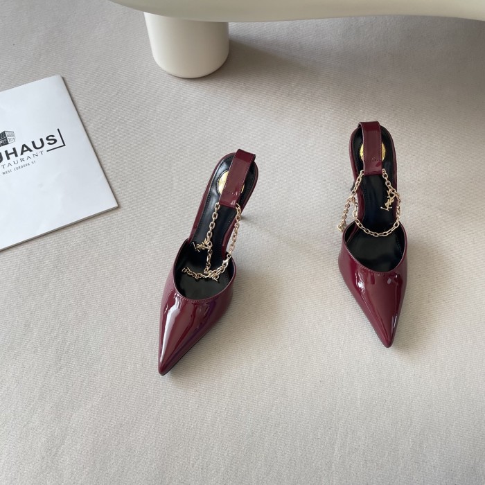 Women's heel shoes, heel 6cm/8cm/10cm,size 34-41, SS60-3845-3846