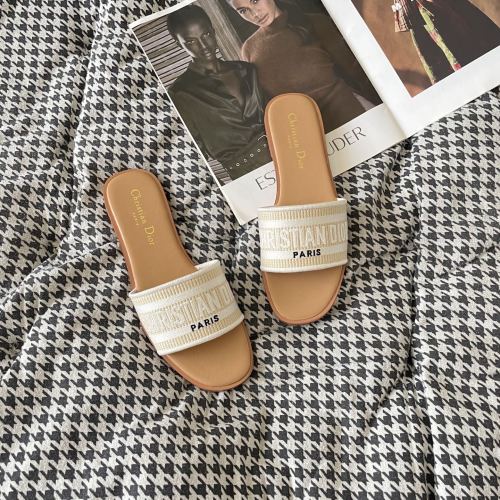 Women's flat slippers shoes, size 36-42, SS50-1817