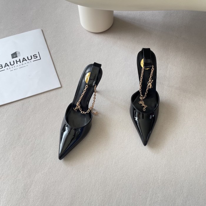 Women's heel shoes, heel 6cm/8cm/10cm,size 34-41, SS60-3845-3846
