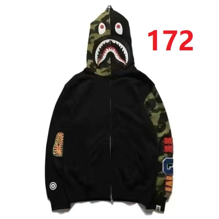Men's and women's  hooded cardigan sweatshirt hoodie jacket clothes , CL30-160-177