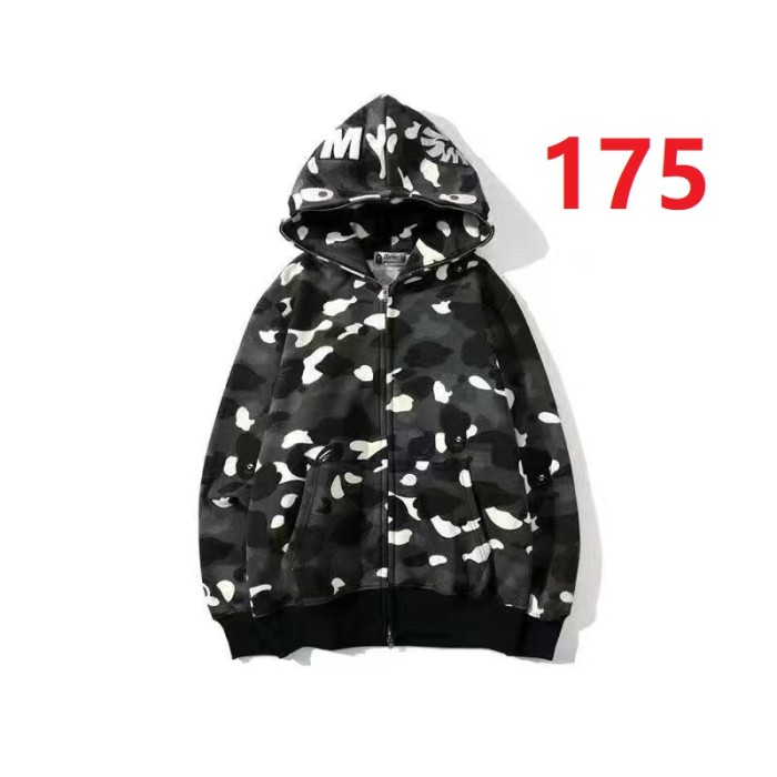 Men's and women's  hooded cardigan sweatshirt hoodie jacket clothes , CL30-160-177