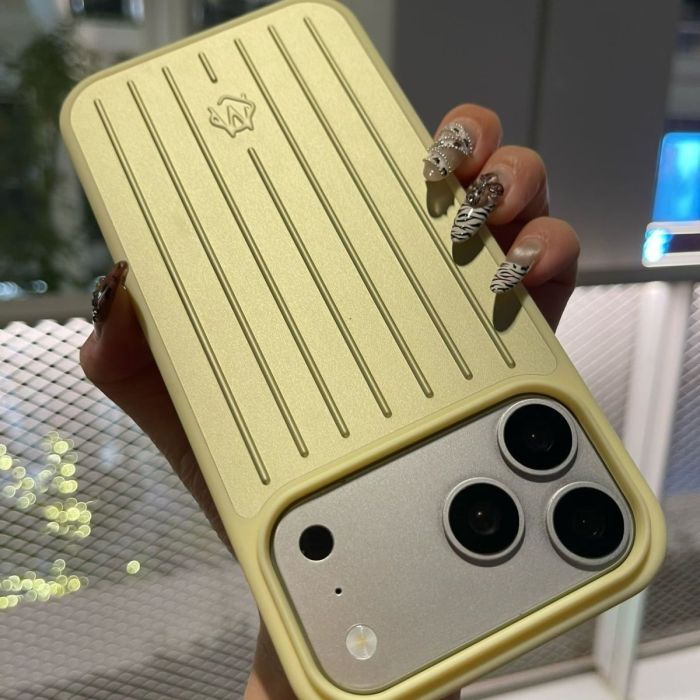 Aluminum-magnesium alloy Phone case ,B20-36