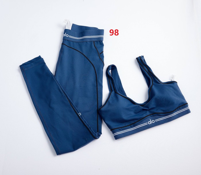 Top quality, Bra + Pants yoga set clothes， CL88-98-103