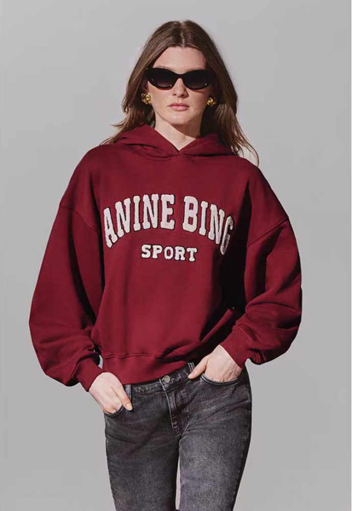 Women's fashion embroidered hoodie clothes, S-M-L,CL78-33