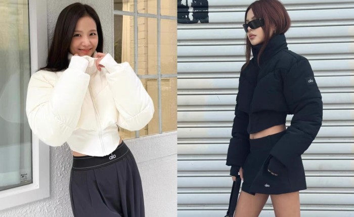 Women double-zipper down cotton coat clothes， CL88-115