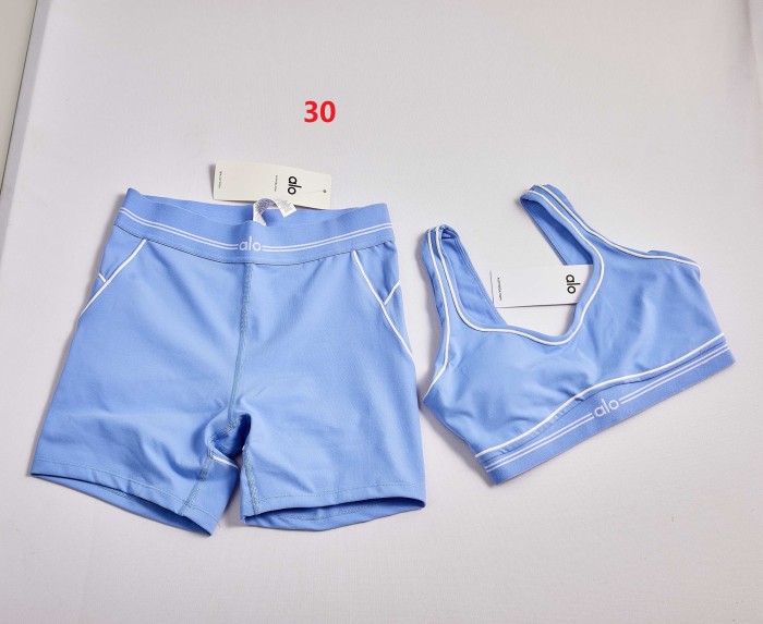 Top quality, Bra + shorts yoga set clothes， CL78-30-32