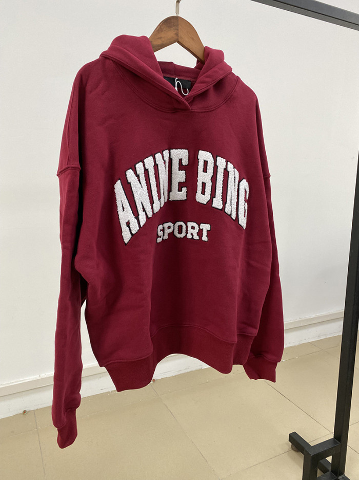 Women's fashion embroidered hoodie clothes, S-M-L,CL78-33