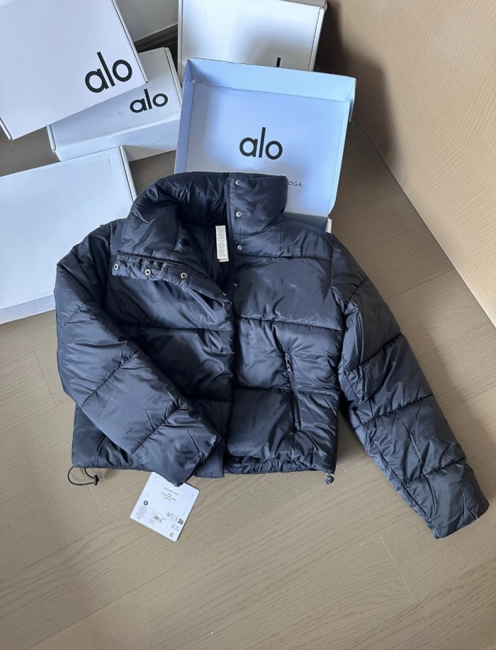 Women double-zipper down cotton coat clothes， CL88-116