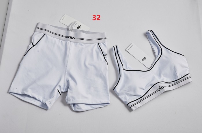 Top quality, Bra + shorts yoga set clothes， CL78-30-32