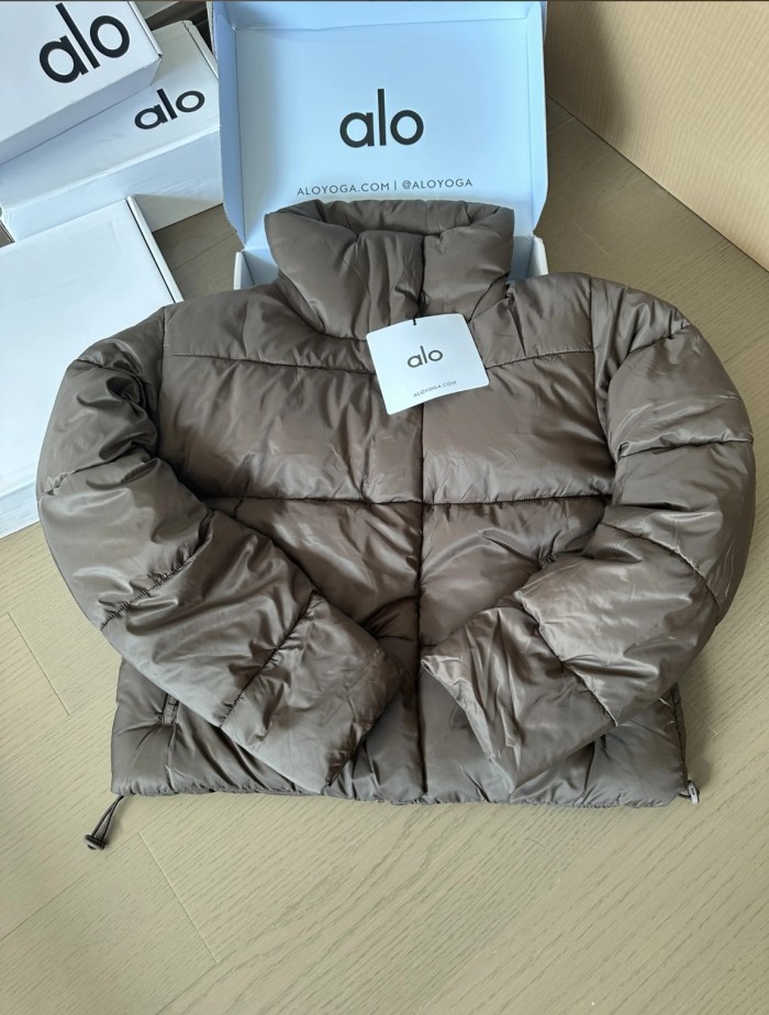 Women double-zipper down cotton coat clothes， CL88-116