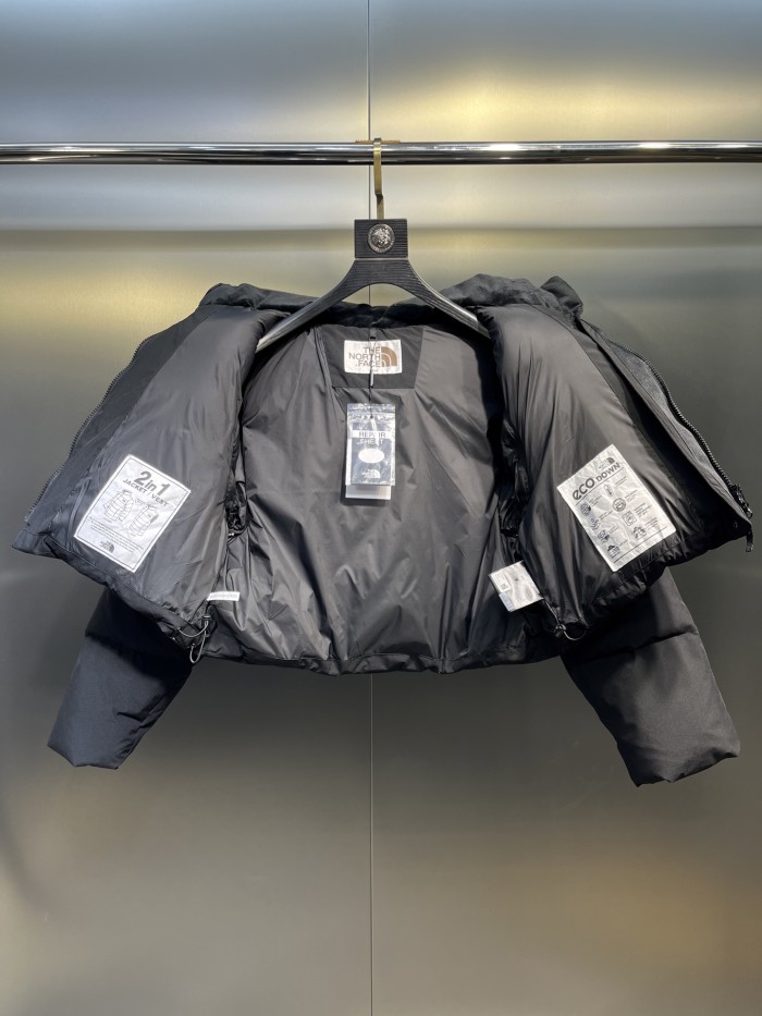 Women down cotton jacket coat  vest clothes,sleeve can be take off, size XS-XL,CL88-117
