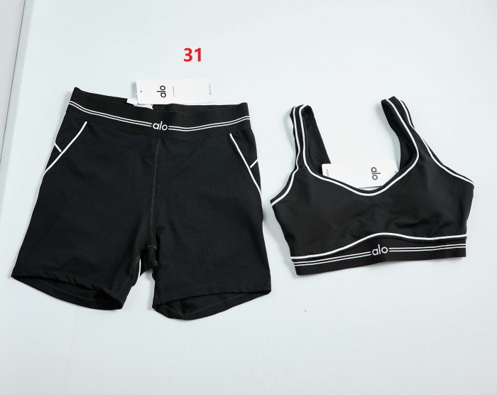 Top quality, Bra + shorts yoga set clothes， CL78-30-32