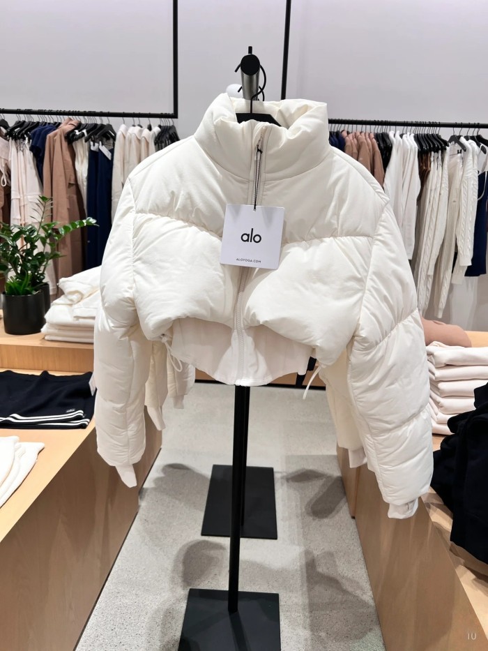 Women double-zipper down cotton coat clothes， CL88-115