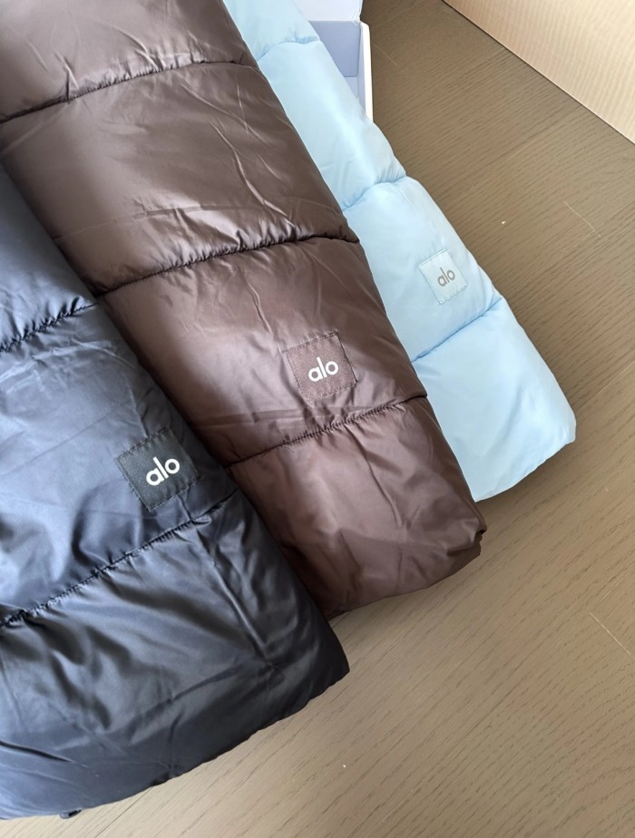 Women double-zipper down cotton coat clothes， CL88-116