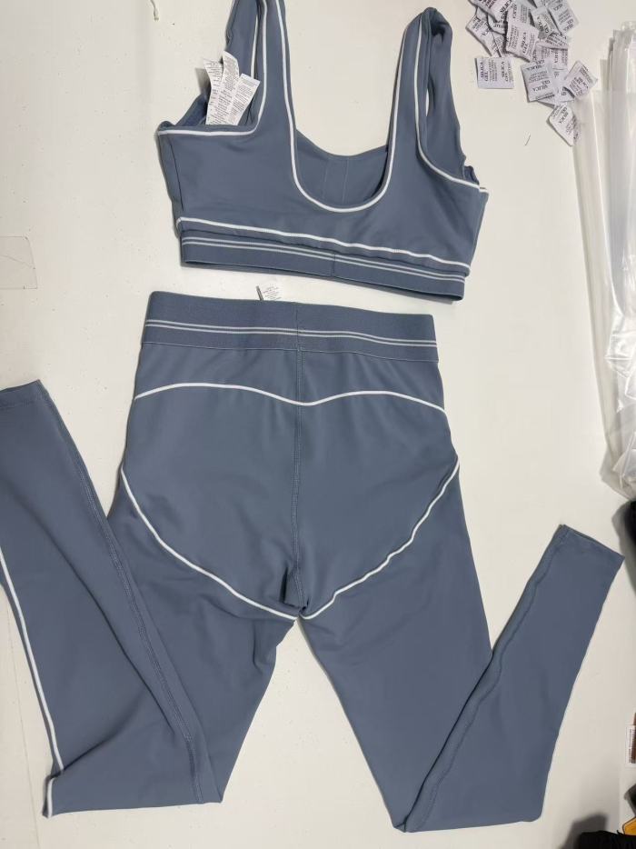 Top quality, Bra + Pants yoga set clothes， CL88-98-103