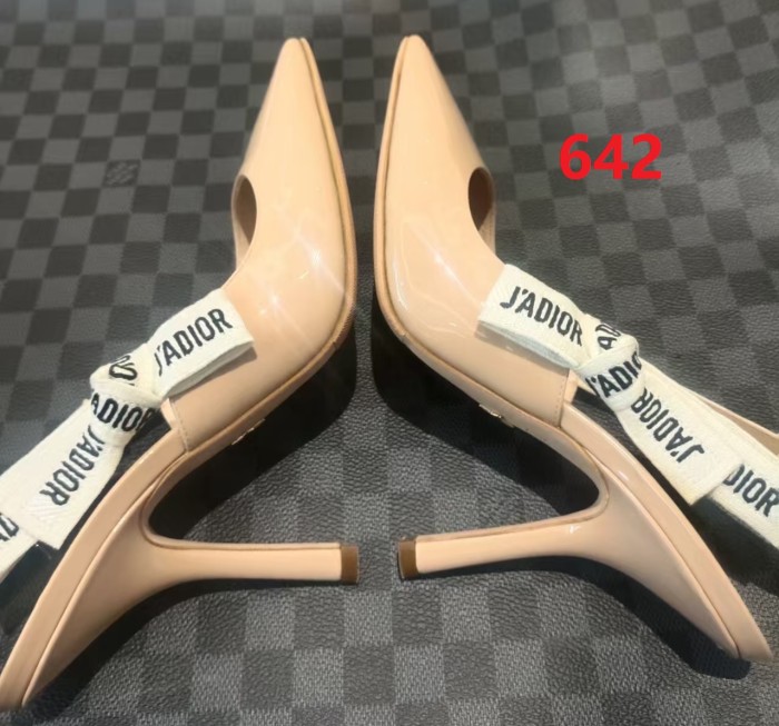 Women's heel shoes, heel 6.5cm/10cm,size 35-42, SS60-641-642