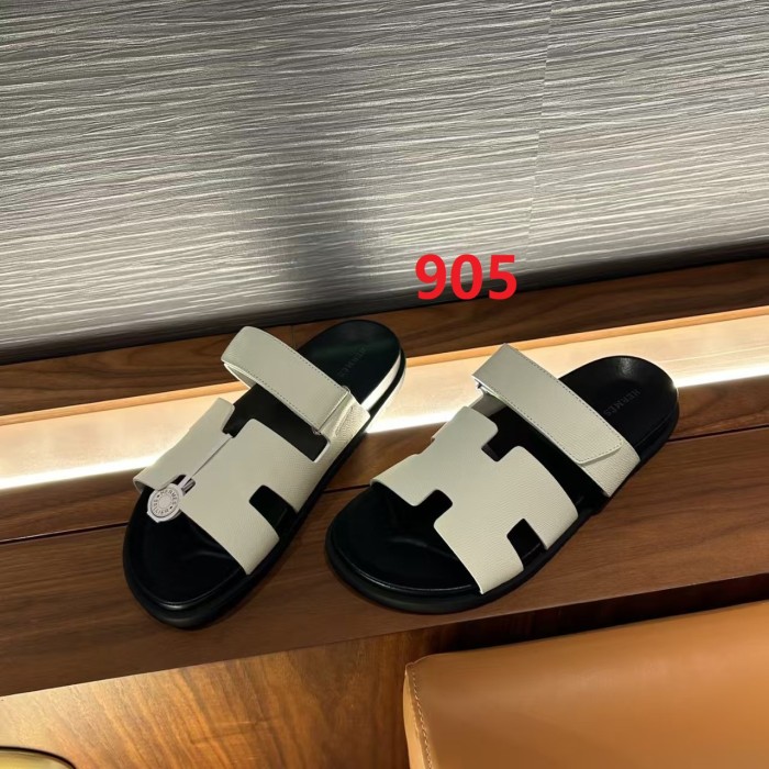 Top quality Men flat leather slipper shoes,  size 38-46, SS88-905