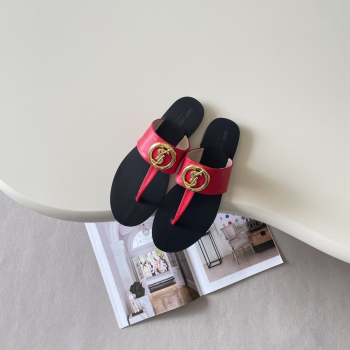 Women's flat slippers shoes, size 35-42, SS50-1864