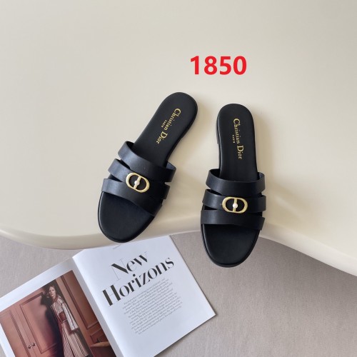 Women's flat slippers shoes, size 36-42, SS50-1850