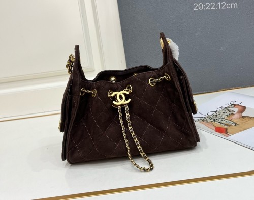Leather bag ,5A ,size 20*22*12cm,no box,  B110-426