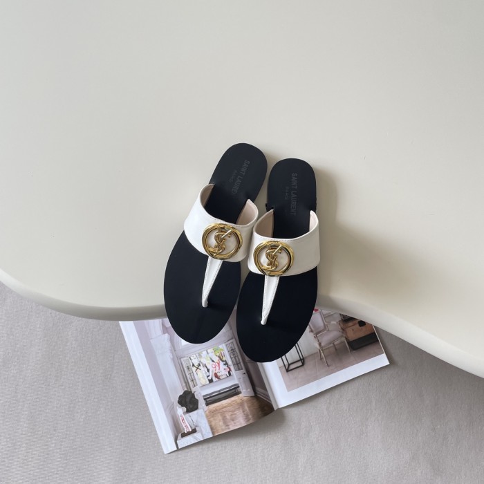 Women's flat slippers shoes, size 35-42, SS50-1861