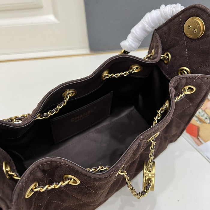 Leather bag ,5A ,size 20*22*12cm,no box,  B110-426