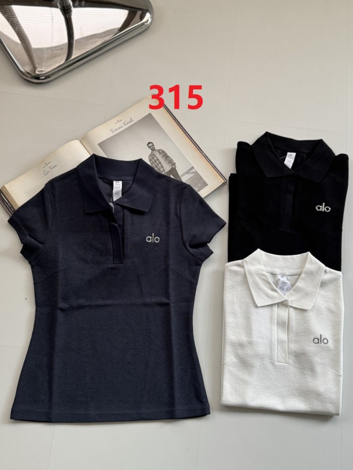 Women POLO short-sleeved T-shirt clothes, CL25-315