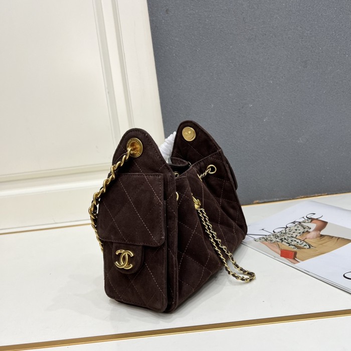 Leather bag ,5A ,size 20*22*12cm,no box,  B110-426