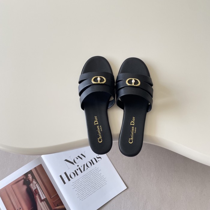 Women's flat slippers shoes, size 36-42, SS50-1850