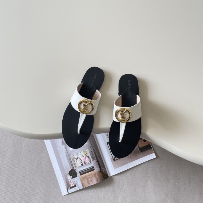 Women's flat slippers shoes, size 35-42, SS50-1861