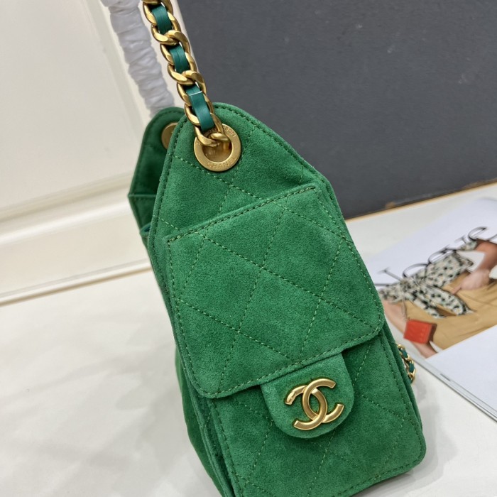 Leather bag ,5A ,size 20*22*12cm,no box,  B110-428