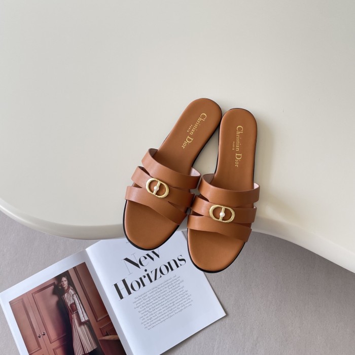 Women's flat slippers shoes, size 36-42, SS50-1848