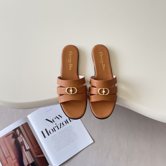 Women's flat slippers shoes, size 36-42, SS50-1848