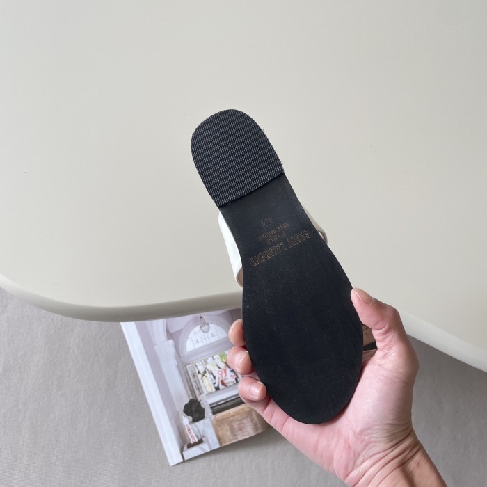 Women's flat slippers shoes, size 35-42, SS50-1861