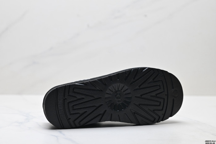 Women fur shoes, size 35-40,  with box, SS50-1828